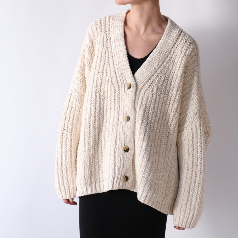 Lauren Manoogian Shaker Cardigan